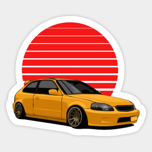 Honda Civic Sticker